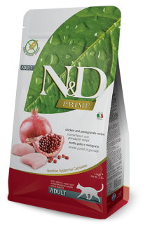 N&D PRIME CAT Adult Chicken & Pomegranate 300g