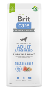 Brit Care Dog Sustainable Adult Large Breed 3kg