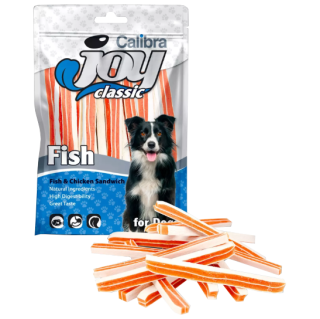 Calibra Joy Dog Classic Fish&Chicken Sandwich 80g