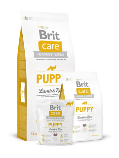 Brit care puppy lamb&rice 