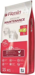 Fitmin dog medium maintenance 15kg