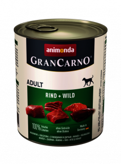 GranCarno Adult - hovězí, zvěřina 800g