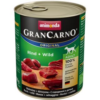 GranCarno Rind+Wild 800g