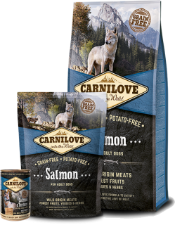 Carnilove Dog Salmon for Adult 12kg