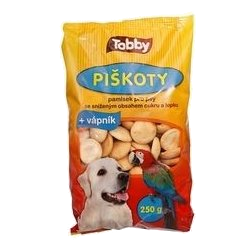 Piškoty Tobby 250g