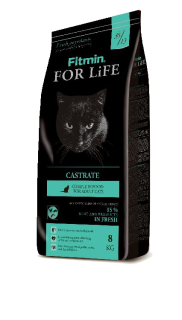 Fitmin cat for life castrate 1,8Kg
