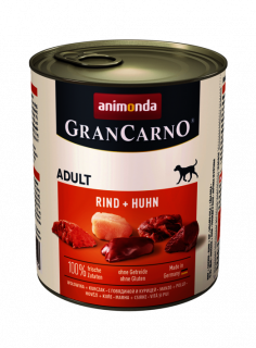 GranCarno Adult - hovězí, kuřecí 800g