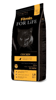 Fitmin cat for life chicken 1,8kg
