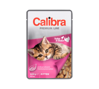 Kapsička Calibra Kitten 100g