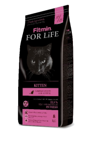 Fitmin cat for life kitten 8kg