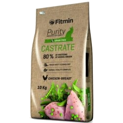 Fitmin cat Purity Castrate 400g