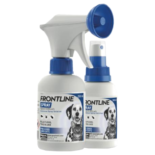 FRONTLINE SPRAY pro psy a kočky - 100ml