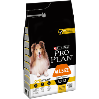 PRO PLAN Dog Adult ALL SIZE Light/Sterilised 14kg