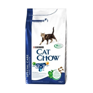 Cat Chow 3in1 Turkey 1,5kg