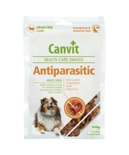 Canvit Snacks Anti-Parasitic 200g