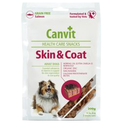 Canvit Snacks Skin & Coat 200g