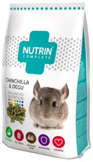 Nutrin Complete Chinchila&Degu 400g