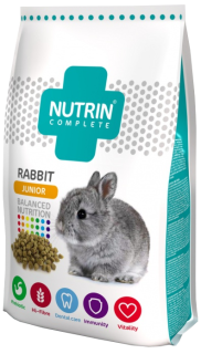 Nutrin Complete Rabbit junior králík 400g
