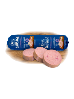 Brit Sausage Chicken & Rabbit 800g