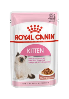 Royal Canin Feline Kitten Instinctive kapsa, šťáva 85g