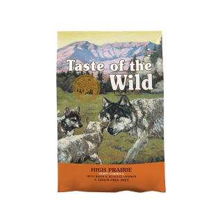 Taste of the wild High Prairie puppy 12,2kg