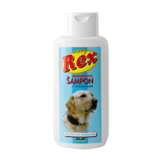 Šampon na psy Rex antiparazitní 250ml
