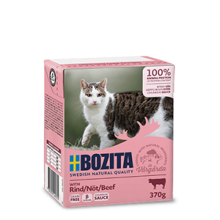 Bozita kousky v omáčce s hovězím masem 370g