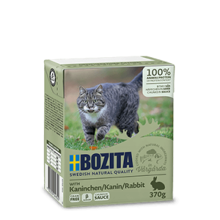 Bozita kousky v omáčce s králíkem 370g