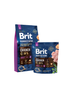 Brit Premium by Nature Adult Small 8kg