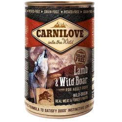 Carnilove Wild konz Meat Lamb & Wild Boar 400g