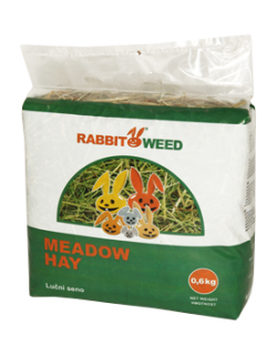 Seno Rabbit Weed luční 0,6kg