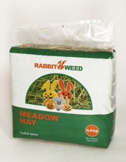 Seno Rabbit Weed luční 0,6kg