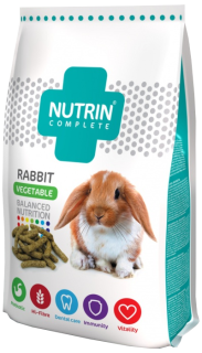Nutrin Complete Rabbit vegetable Králík 400g