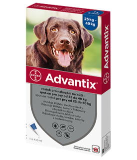 Advantix spot on 25-40kg