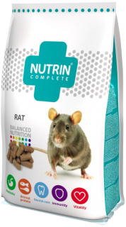 Nutrin Complete Rat/Potkan 400g