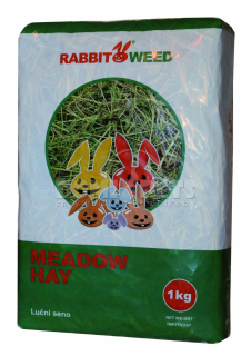 Seno rabbit weed 1kg/40l