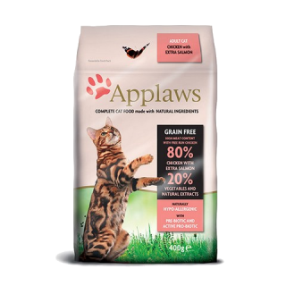 Applaws cat dry adult salmon 400g
