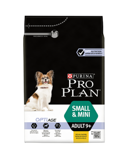 ProPlan Dog Adult Optiage 9+ Small&Mini 3kg 