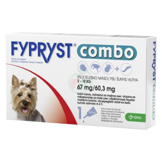 Fypryst Combo spot on 2-10kg 67/60,3mg