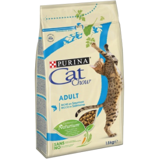 Purina Cat Chow adult salmon 1,5kg