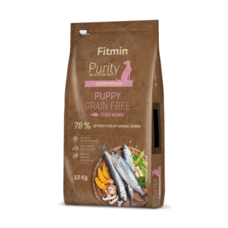 Fitmin Purity Puppy Fish Grain Free 12kg