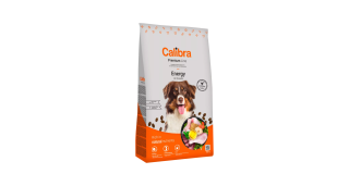 Calibra Dog Premium Line Energy 12kg + 3kg ZDARMA