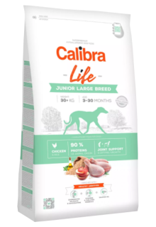 Calibra Dog Life Junior Large Breed Chicken 12kg