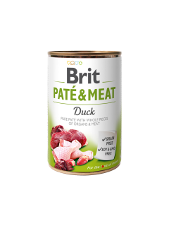 Konzerva brit Paté&meat. kachna 400g