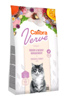 Calibra Cat Verve GF Indoor&Weight Chicken 3,5kg 