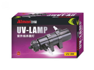 Atman UV-9 W, UV lampa