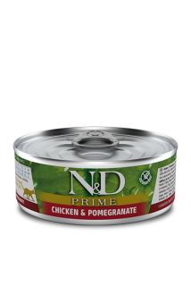 N&D CAT PRIME Adult Chicken & Pomegranate 80g