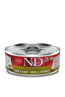 N&D CAT QUINOA Adult Duck & Coconut 80g