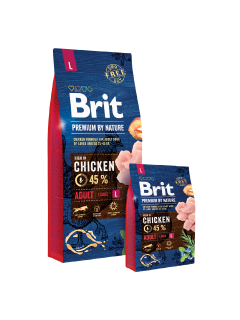Brit Premium by Nature Adult Large 15kg
