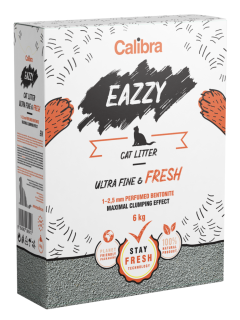 Calibra EAZZY Cat podestýlka Ultra Fine & Fresh 6kg